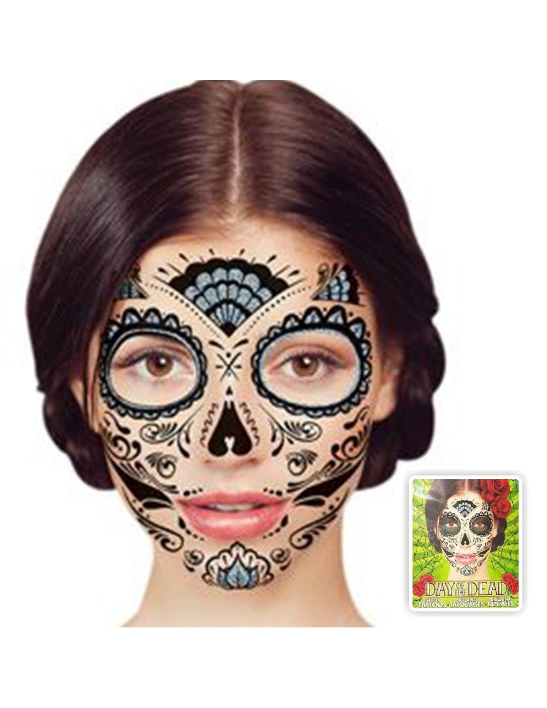 Dia De Muertos Face Paint Dia De Muertos Face Paint