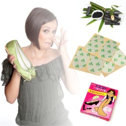 Parches Desodorantes Para Calzado buen olor en tus zapatos Ja Ron