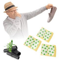 Parches Desodorantes Para Calzado buen olor en tus zapatos Ja Ron