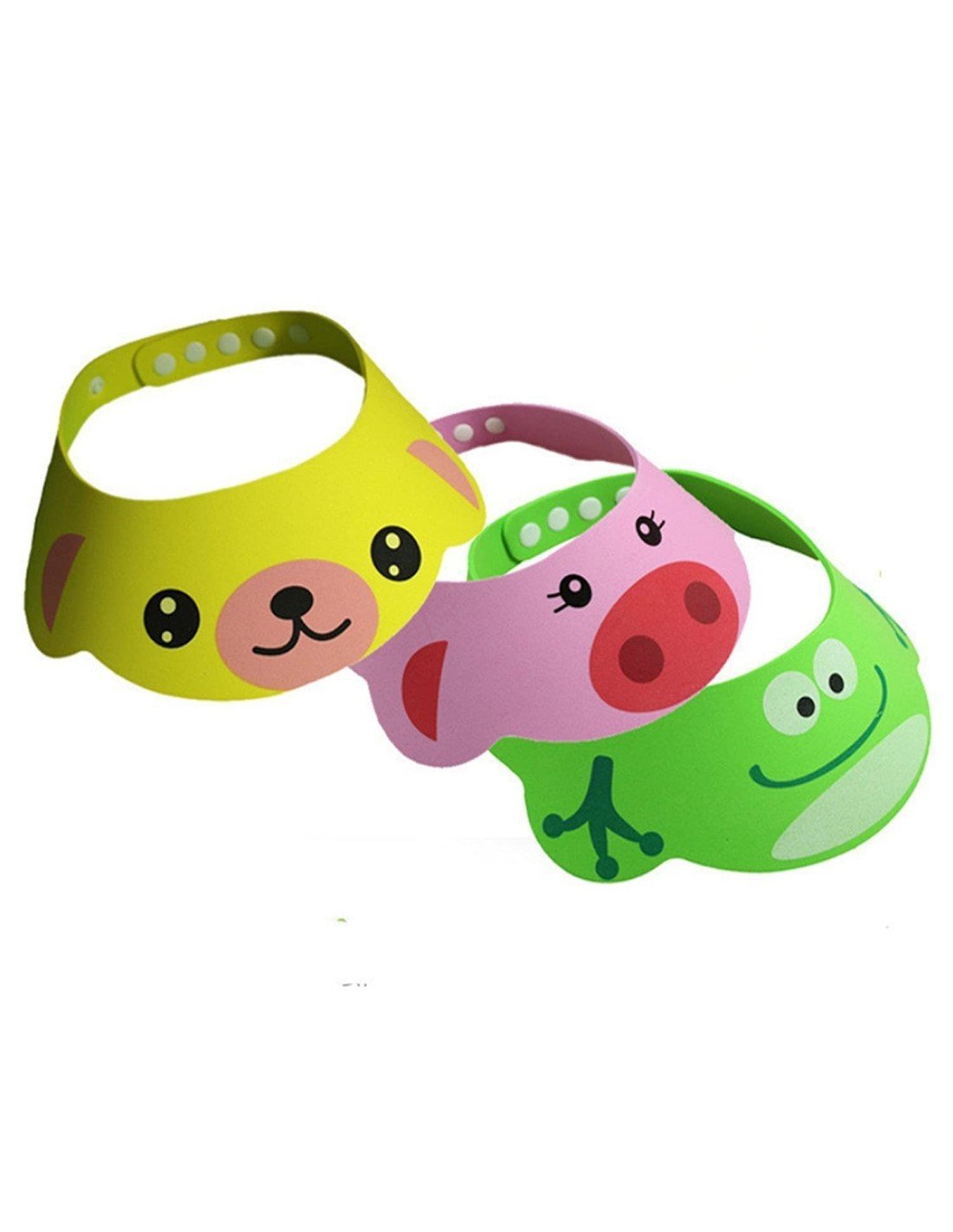 Gorro Visera de Ducha para Baño Bebé Niño Protege sus Ojos del shampoo
