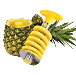 Elabora tu Coctel de Piña con el Rebanador Cortador Descorazonador
