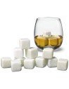 Set x18 Hielo de Roca Piedras térmicas para el Verdadero Whisky en las rocas
