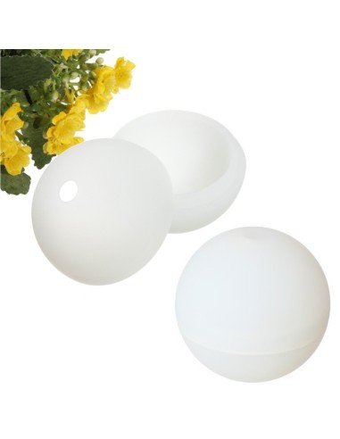 Hielo en bolas, molde de silicona para hacer esferas de hielo 2.5"