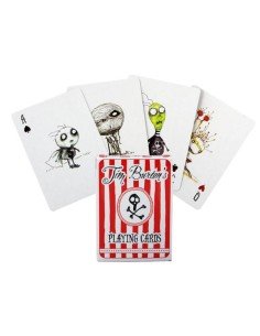 Juego de Cartas Tim Burton Playing Cards Baraja Pocker importadas 2