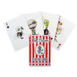Juego de Cartas Tim Burton Playing Cards Baraja Pocker importadas