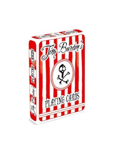 Juego de Cartas Tim Burton Playing Cards Baraja Pocker importadas