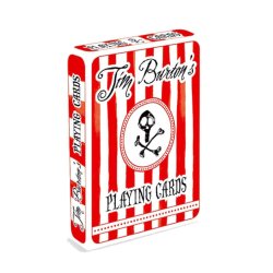 Juego de Cartas Tim Burton Playing Cards Baraja Pocker importadas
