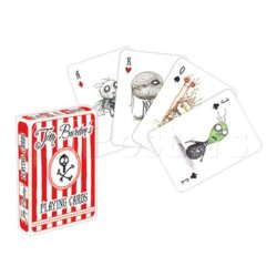 Juego de Cartas Tim Burton Playing Cards Baraja Pocker importadas
