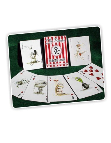 Juego de Cartas Tim Burton Playing Cards Baraja Pocker importadas