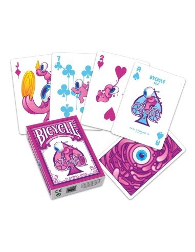 Cartas Bicycle Street Art Baraja Pocker Original importadas