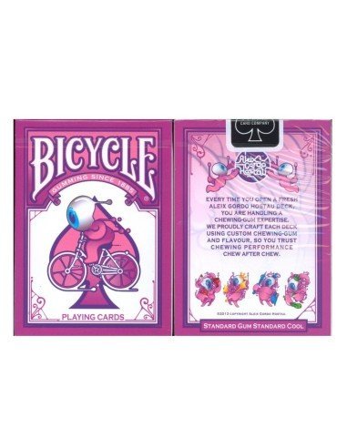 Cartas Bicycle Street Art Baraja Pocker Original importadas