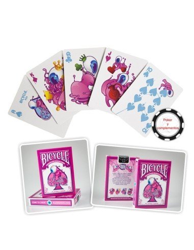 Cartas Bicycle Street Art Baraja Pocker Original importadas