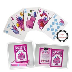 Cartas Bicycle Street Art Baraja Pocker Original importadas