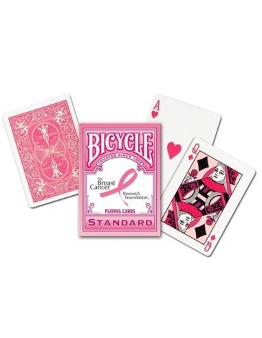 Juego de Cartas Bicycle Breast Cancer Research Foundation Playing Cards Baraja Pocker Original importadas 