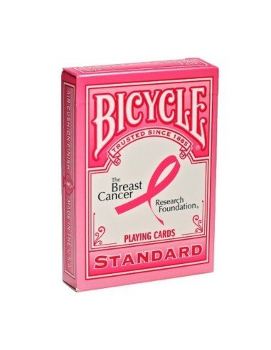 Juego de Cartas Bicycle Breast Cancer Research Foundation Playing Cards Baraja Pocker Original importadas 
