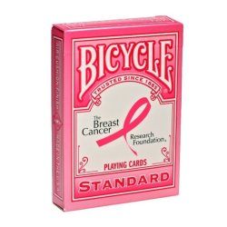 Juego de Cartas Bicycle Breast Cancer Research Foundation Playing Cards Baraja Pocker Original importadas 