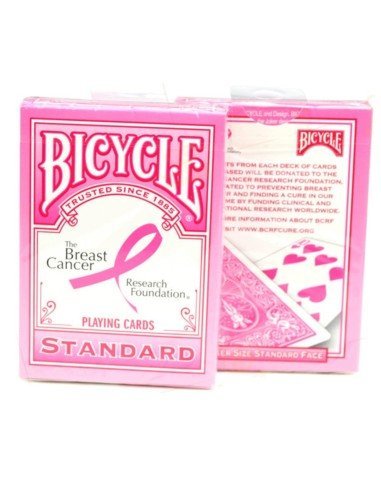 Juego de Cartas Bicycle Breast Cancer Research Foundation Playing Cards Baraja Pocker Original importadas 