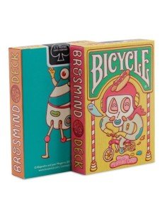 Juego de Cartas Brosmind Playing Cards Baraja Pocker Originales