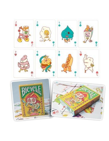 Juego de Cartas Brosmind Playing Cards Baraja Pocker Originales
