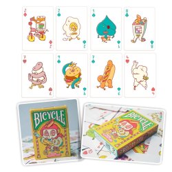 Juego de Cartas Brosmind Playing Cards Baraja Pocker Originales