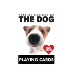 Juego de Cartas Bicycle The Dog Artlist Collection Playing Cards Original importadas