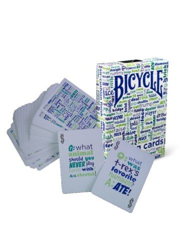 Juego de Cartas Bicycle Table Talk Playing Cards Baraja Pocker importadas