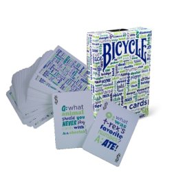 Juego de Cartas Bicycle Table Talk Playing Cards Baraja Pocker importadas