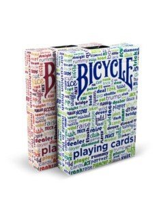 Juego de Cartas Bicycle Table Talk Playing Cards Baraja Pocker importadas