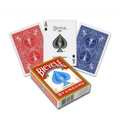 Juego de Cartas Bicycle Standard Playing Cards Baraja Naipe Pocker importadas
