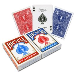 Juego de Cartas Bicycle Standard Playing Cards Baraja Naipe Pocker importadas