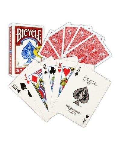 Juego de Cartas Bicycle Standard Playing Cards Baraja Naipe Pocker importadas