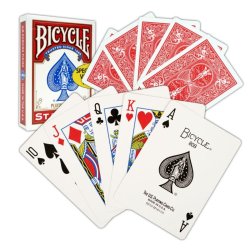 Juego de Cartas Bicycle Standard Playing Cards Baraja Naipe Pocker importadas