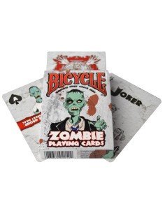 Juego de Cartas Bicycle Zombie Playing Cards Baraja Naipe Pocker importadas 2