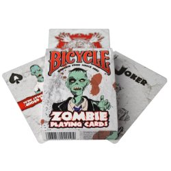 Juego de Cartas Bicycle Zombie Playing Cards Baraja Naipe Pocker importadas