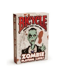 Juego de Cartas Bicycle Zombie Playing Cards Baraja Naipe Pocker importadas