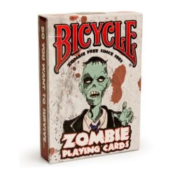 Juego de Cartas Bicycle Zombie Playing Cards Baraja Naipe Pocker importadas