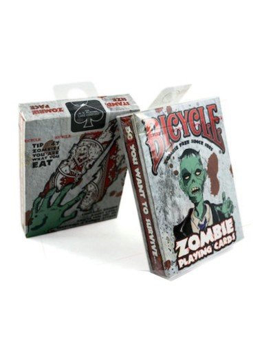 Juego de Cartas Bicycle Zombie Playing Cards Baraja Naipe Pocker importadas