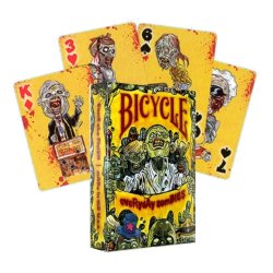 Juego de Cartas Bicycle Everyday Zombies Playing Cards Baraja Naipe Pocker importadas