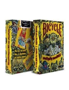 Juego de Cartas Bicycle Everyday Zombies Playing Cards Baraja Naipe Pocker importadas