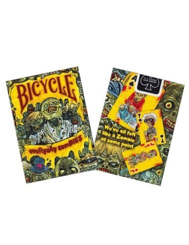 Juego de Cartas Bicycle Everyday Zombies Playing Cards Baraja Naipe Pocker importadas