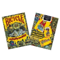 Juego de Cartas Bicycle Everyday Zombies Playing Cards Baraja Naipe Pocker importadas