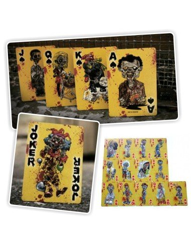 Juego de Cartas Bicycle Everyday Zombies Playing Cards Baraja Naipe Pocker importadas