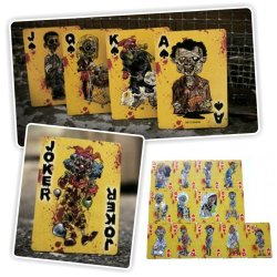 Juego de Cartas Bicycle Everyday Zombies Playing Cards Baraja Naipe Pocker importadas