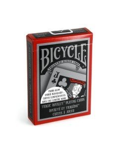 Juego de Cartas UV Glow Bicycle Tragic Royalty Playing Cards Brilla con la luz UV Pocker Realeza trágica
