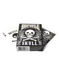 Juego de Cartas Bicycle Skull Playing Card diseño calavera Baraja Naipe Pocker importadas 2
