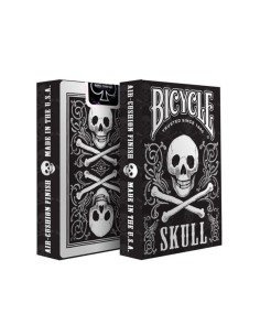 Juego de Cartas Bicycle Skull Playing Card diseño calavera Baraja Naipe Pocker importadas