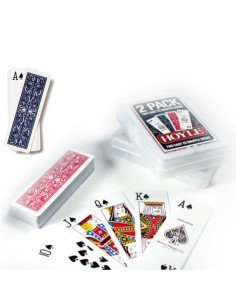 2 Juegos de cartas Bicycle Hoyle Slice tamaño especial Playing Cards Baraja Naipe Pocker importadas 2