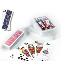 2 Juegos de cartas Bicycle Hoyle Slice tamaño especial Playing Cards Baraja Naipe Pocker importadas