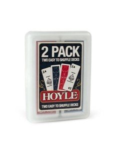 2 Juegos de cartas Bicycle Hoyle Slice tamaño especial Playing Cards Baraja Naipe Pocker importadas