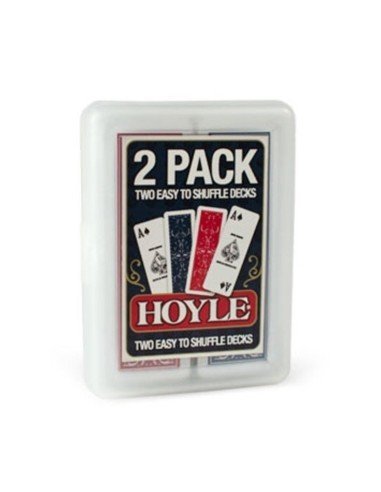 2 Juegos de cartas Bicycle Hoyle Slice tamaño especial Playing Cards Baraja Naipe Pocker importadas